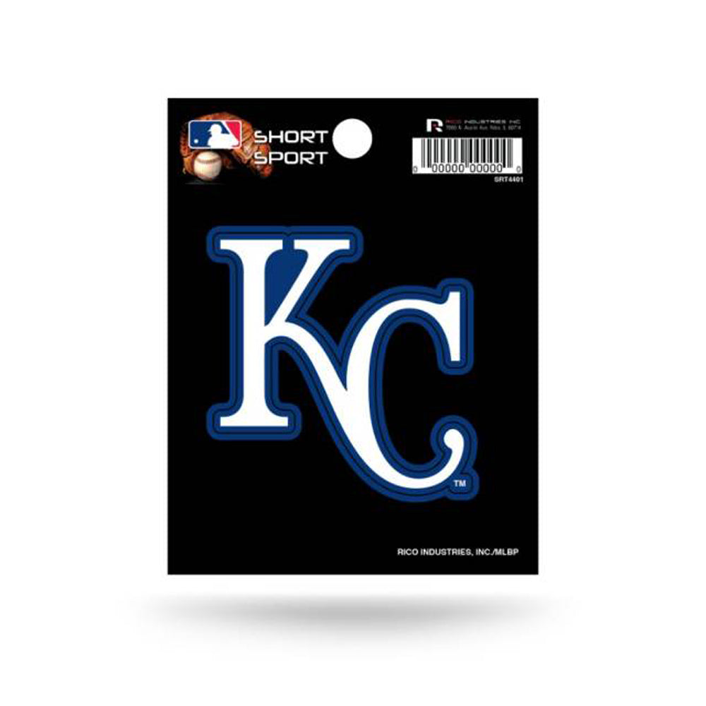 Rico, Royals Short Sport Decal, 3X3