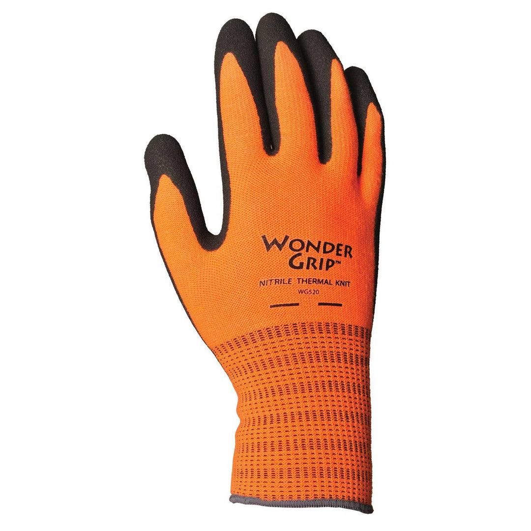 Wonder Grip Thermo Plus Gloves, Large