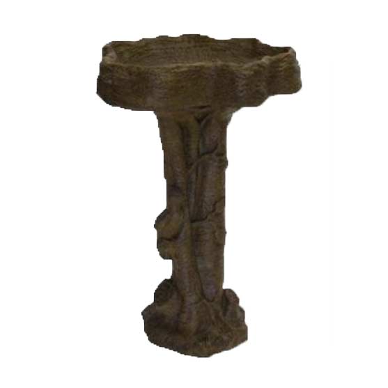 INVENTORY ISSUE Woodpecker Birdbath