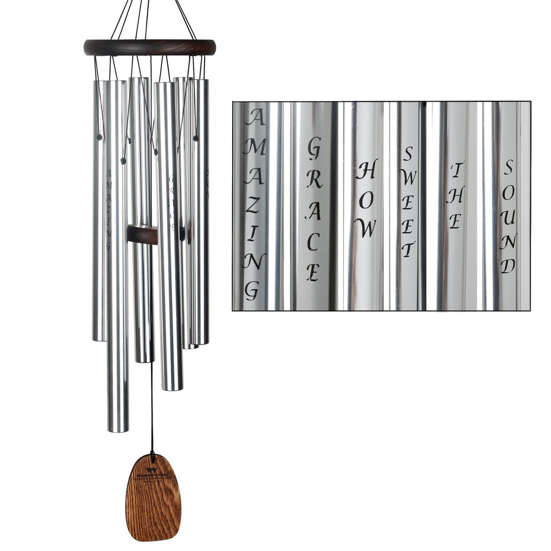 Woodstock Chimes Amazing Grace, Affirmation Chime