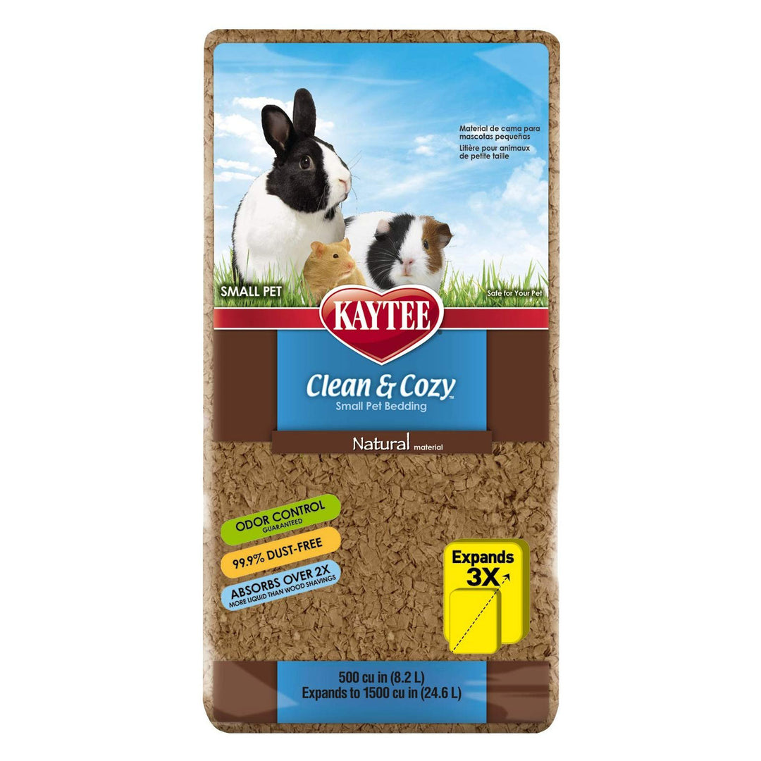 Kaytee Clean & Cozy Small Animal Bedding, Brown