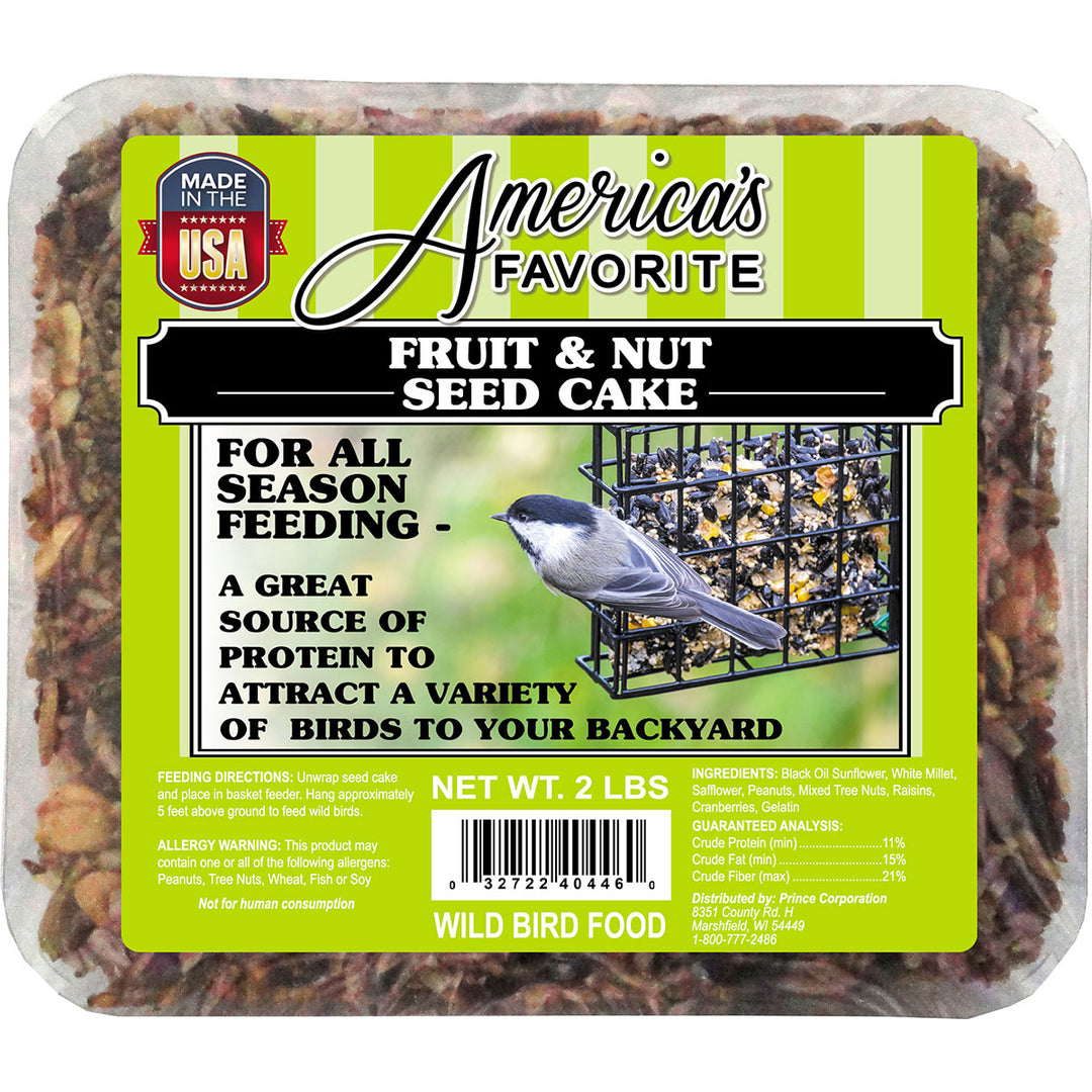 Fruit & Nut Large Seed Cake, 2 LB
