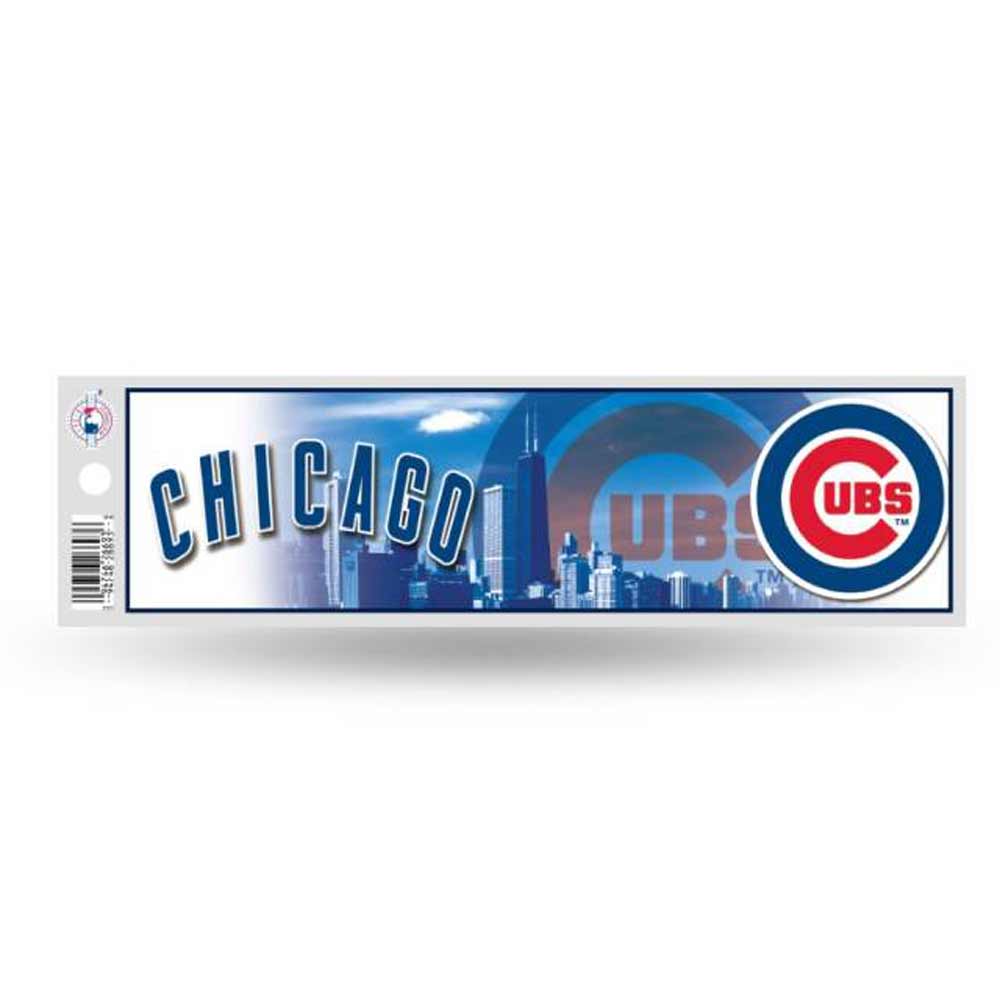WinCraft, Cubs Bumper Sticker