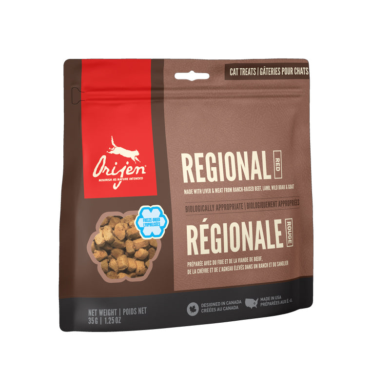 Orijen Regional Red Freeze-Dried Cat Treats, 1.25 oz