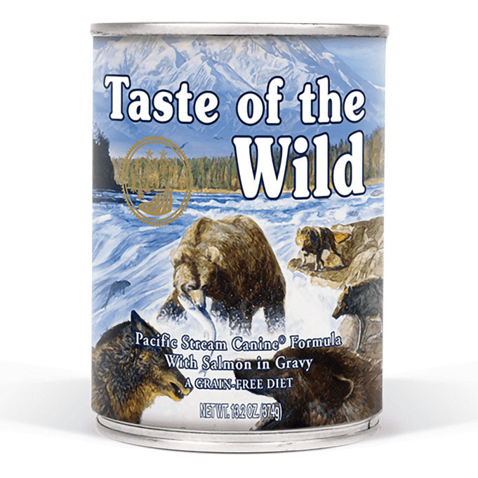 Pacific Stream Canine Formula with Wild Salmon Canned Dog Food, 13.2 oz.