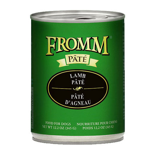 Fromm Lamb Pâté Canned Dog Food, 12.2 oz.