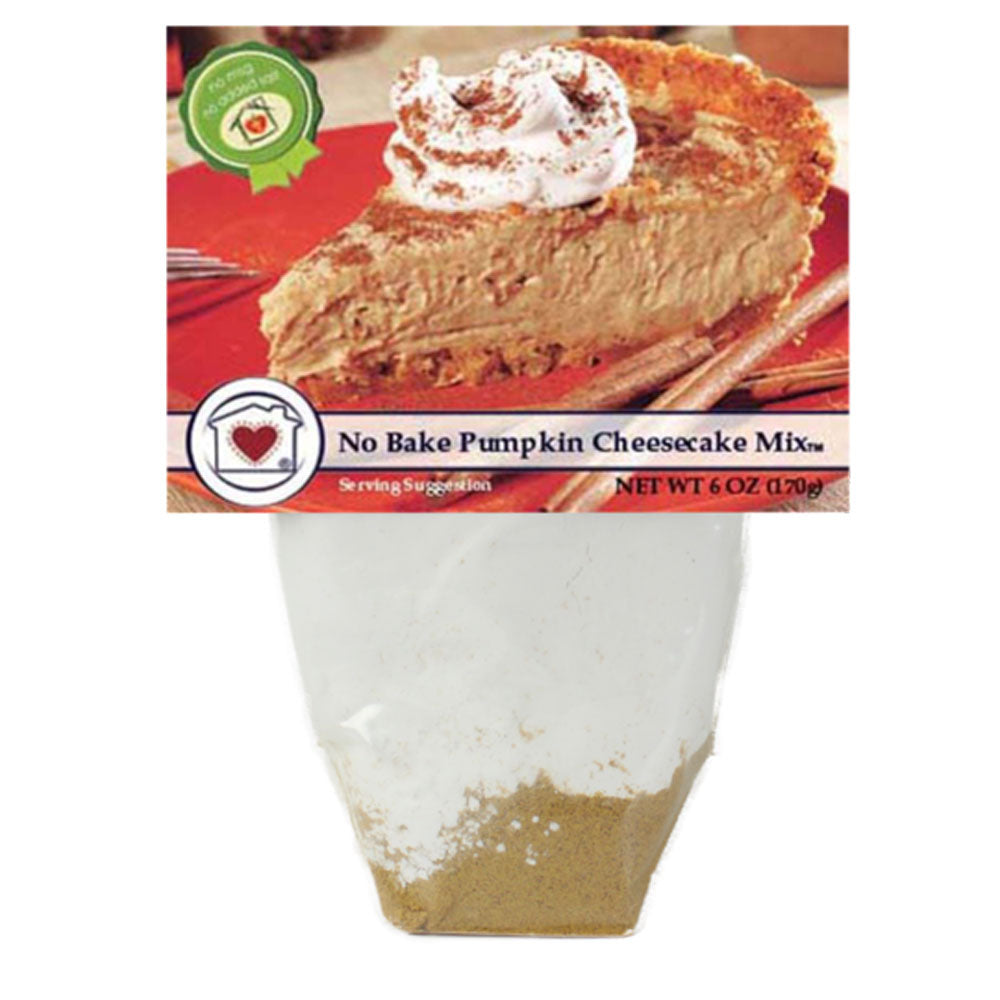Country Home Creations, No Bake Pumpkin Cheesecake Mix, 6 oz.