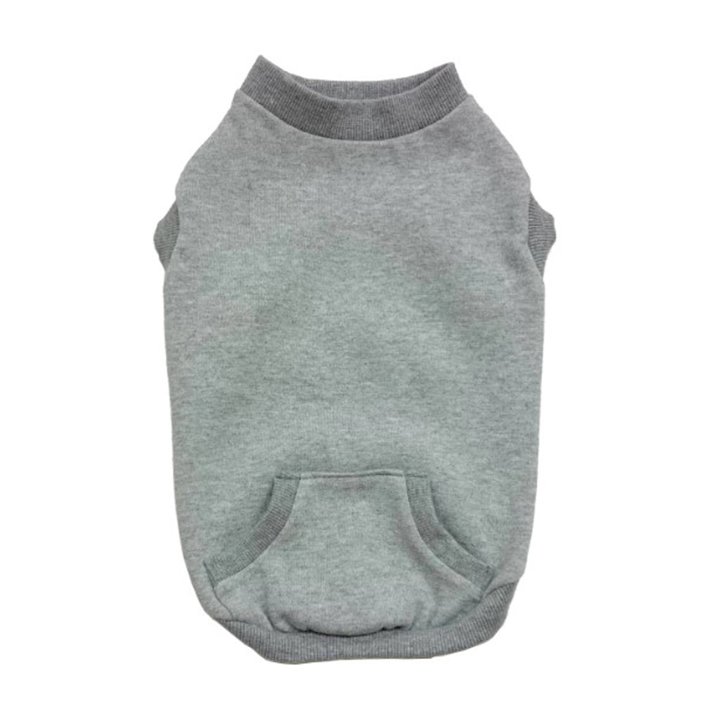 Fashion Pet, Sweatshirt Gray, X-Large