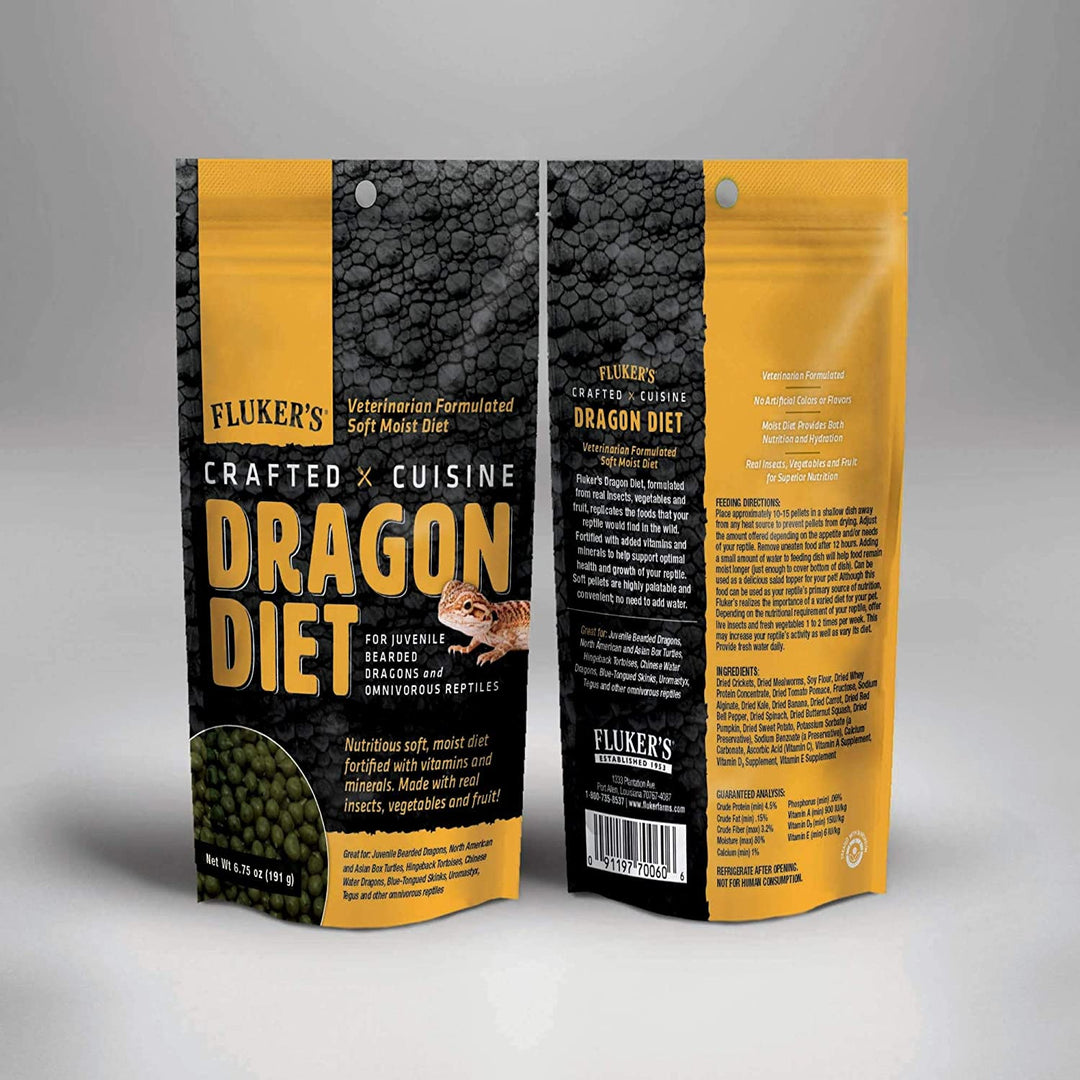 Fluker's, Crafted Cuisine Juvenile Bearded Dragon Food, 6.75 oz