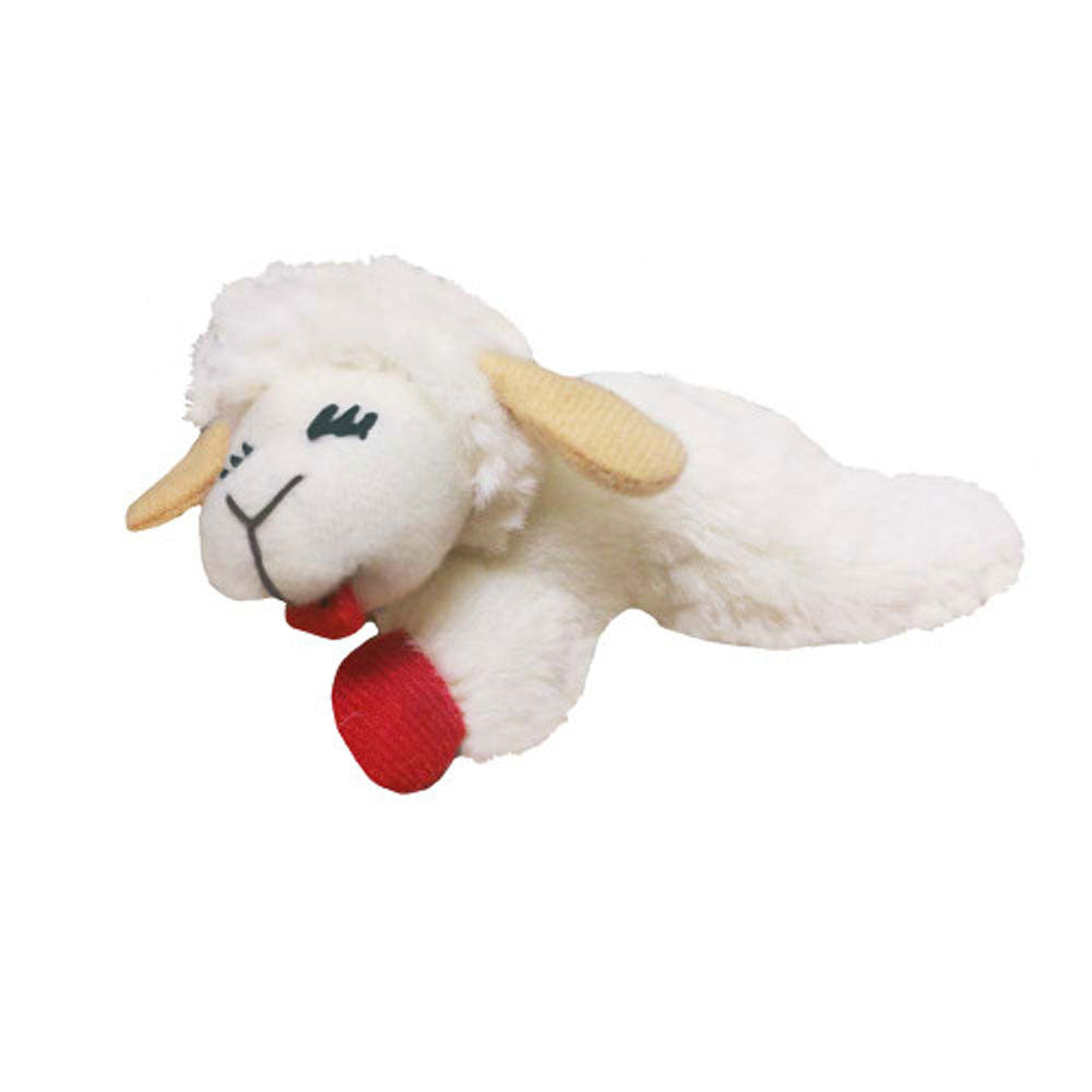 Multipet, Lamb Chop Cat Toy, 4 oz.