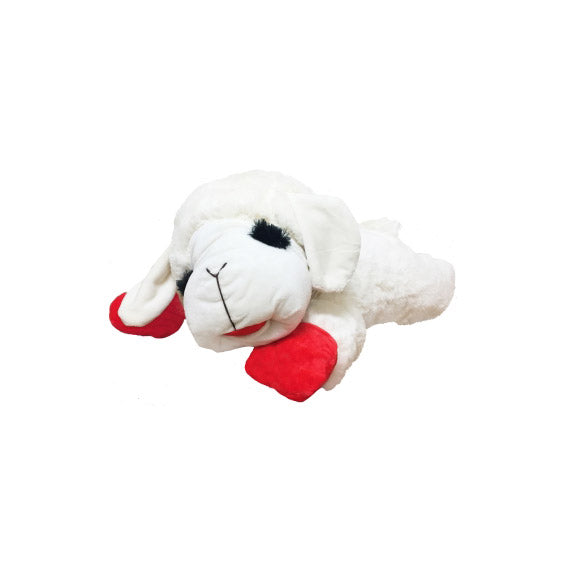 Multipet, Lamb Chop Dog Toy, Jumbo