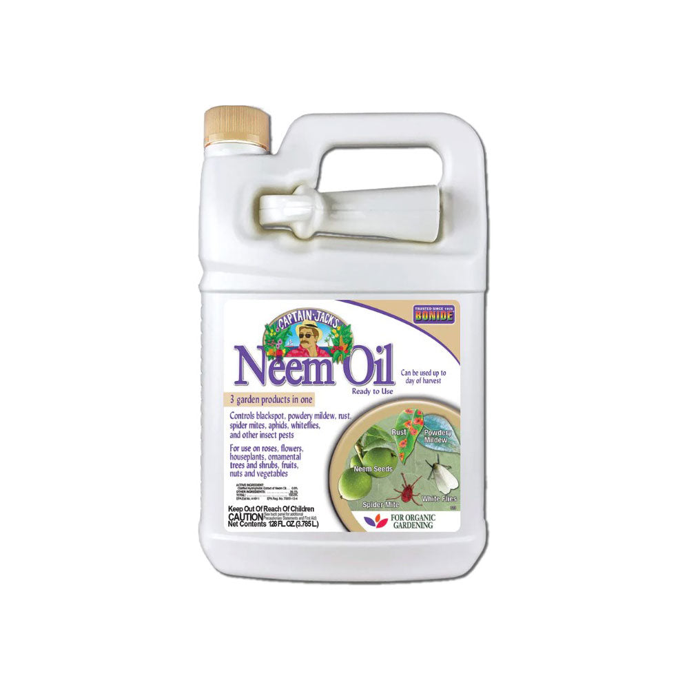 Bonide Neem Oil, Ready-to-Use, 1 gal