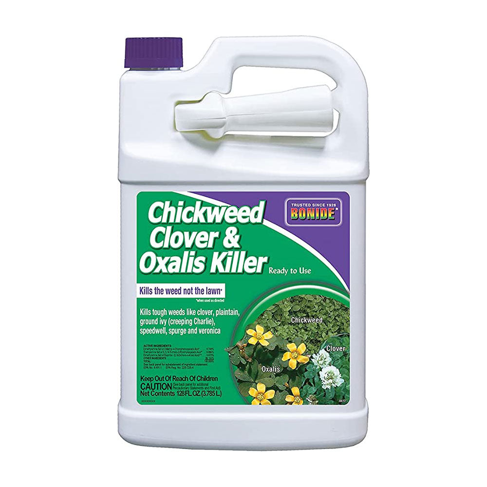 Bonide Chickweed, Clover and Oxalis Weed Killer, 1 gal