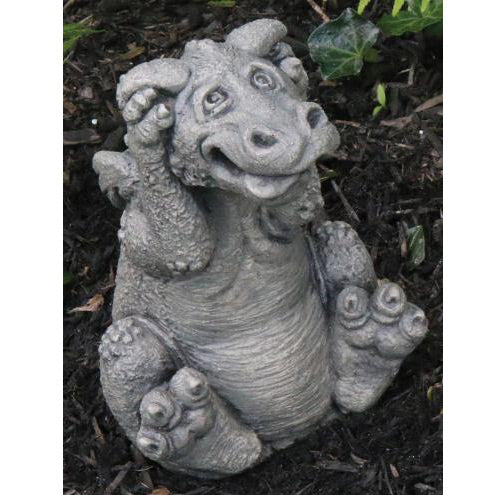 Lil Dragon Statue, Too Much Noise