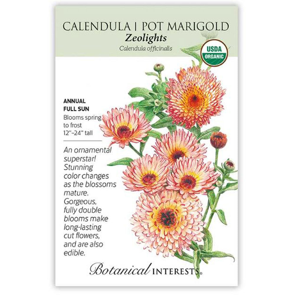 Botanical Interests, Calendula Zeolights Organic