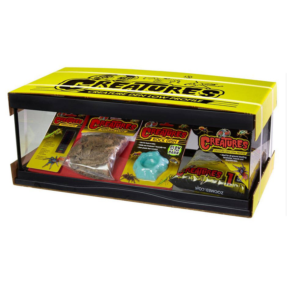 Creature Den Low Profile, 6 Gallon