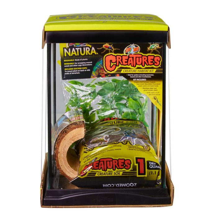 Creatures Habitat Kit, 3 Gallon