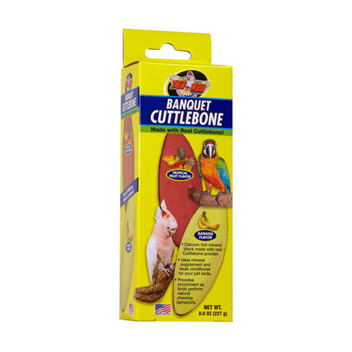 Zoo Med Banquet Cuttlebone, Large 2 Pack