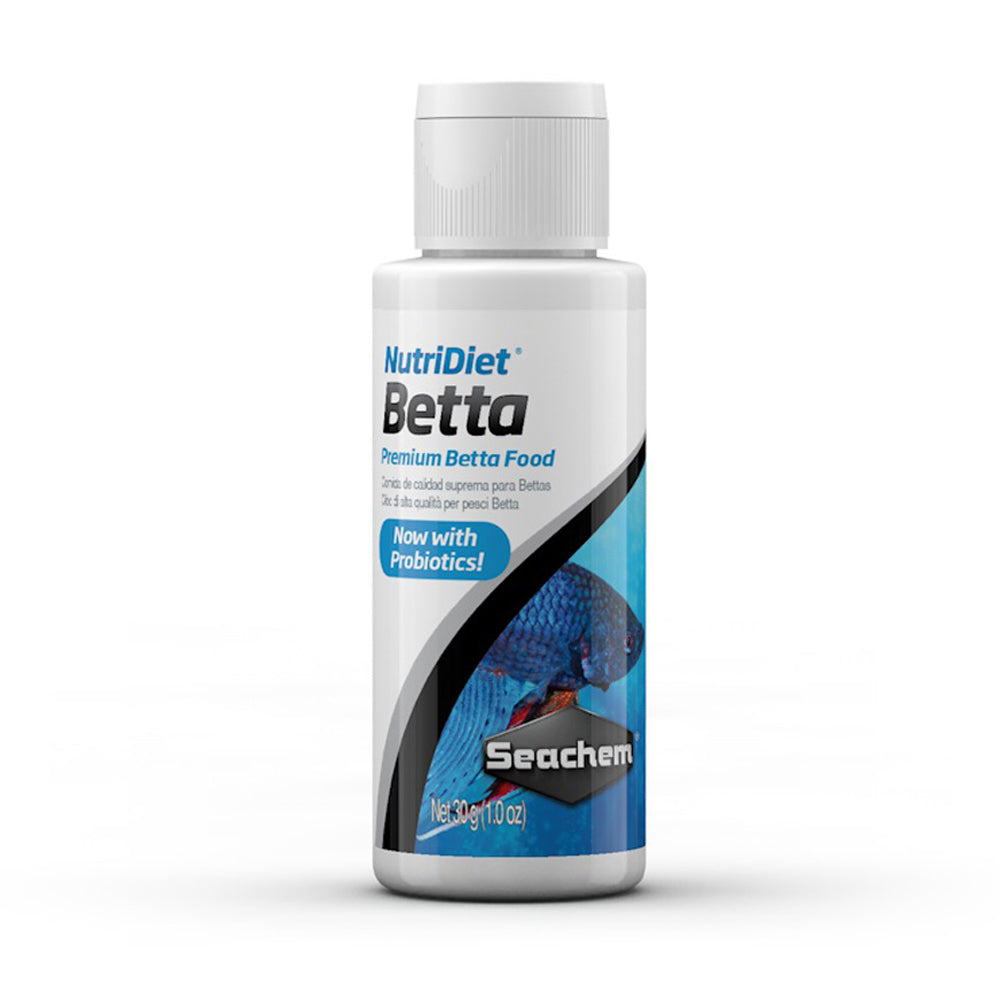 Seachem, NutriDiet Betta Food, 1.0 oz.