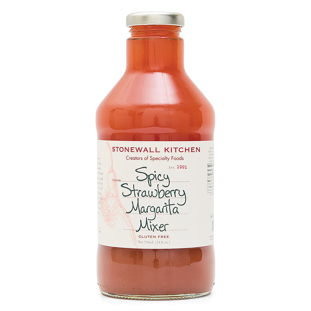 Spicy Strawberry Margarita Mixer, 24 oz.