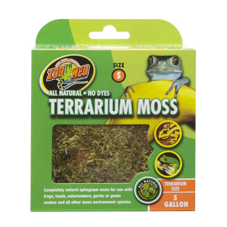 Zoo Med Terrarium Moss, 10 GAL