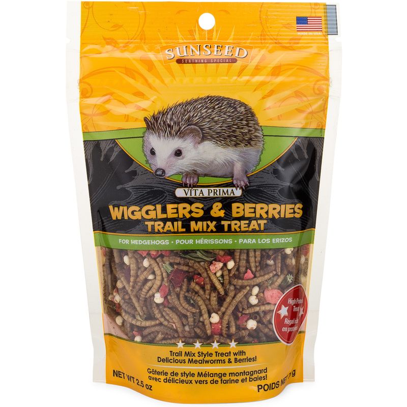 Sunseed Vita Prima Wigglers & Berries Trail Mix Treat, 2.5 oz