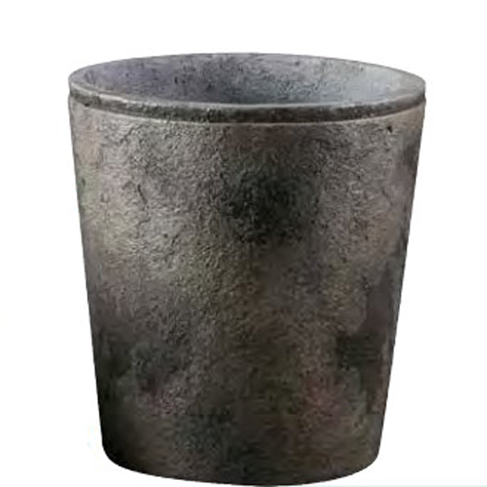 Michael Carr Tall Rich Earth Planter, 19.7"