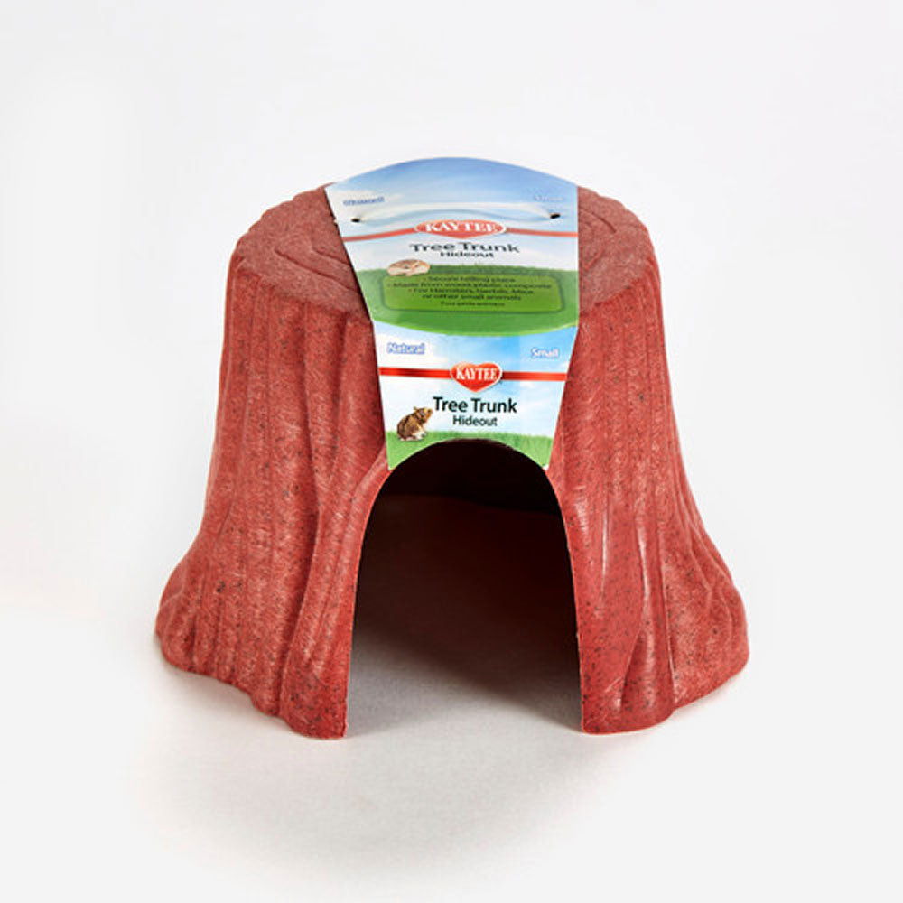 Kaytee, Natural Stump Hideout, Small