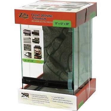 Zilla Front Open Terrarium