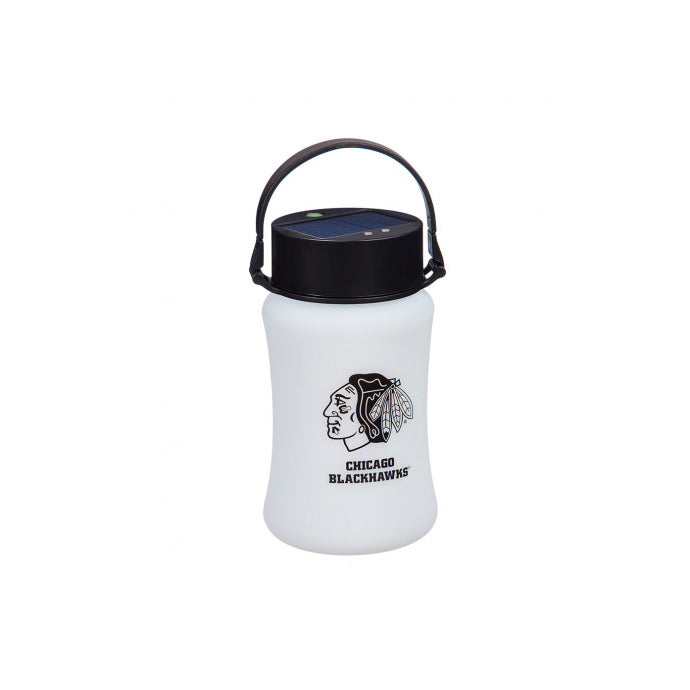 Chicago Blackhawks Firefly Solar Lantern
