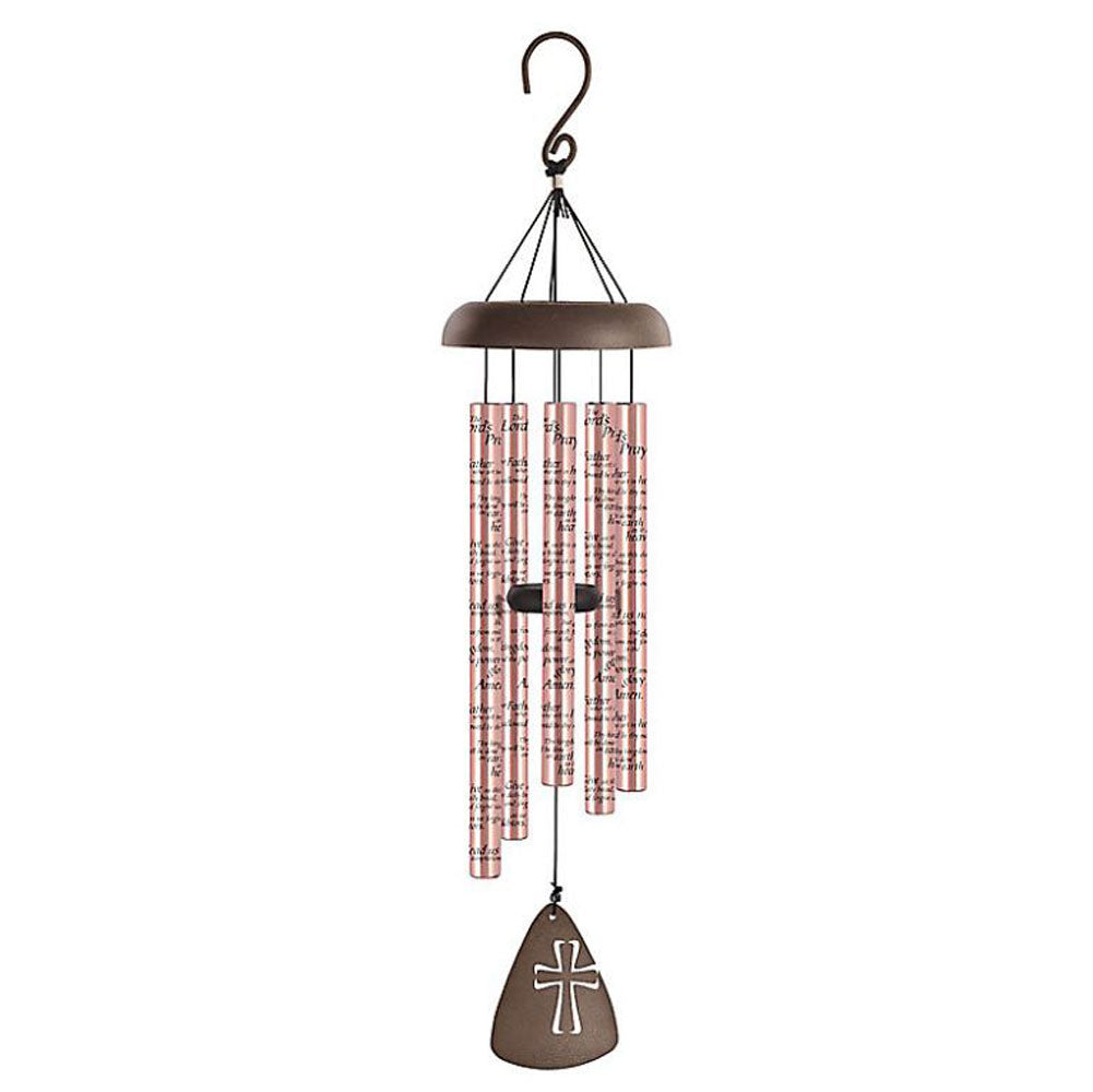 Carson, 30" The Lord's Prayer Rose Gold Sonnet Chime
