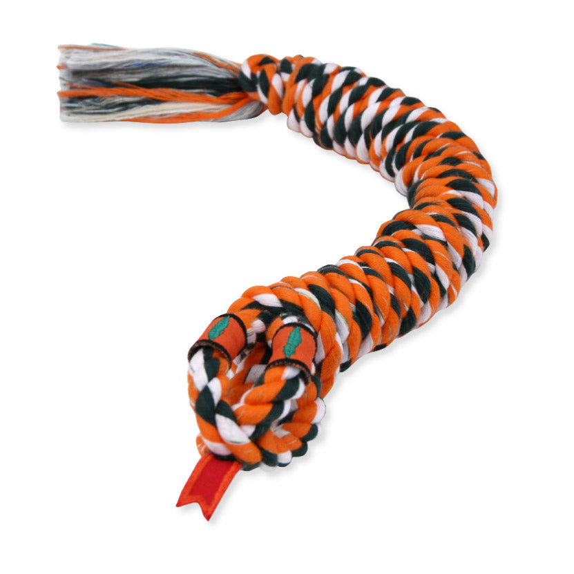 Mammoth, Snakebiter Shorty Dog Toy, 18"