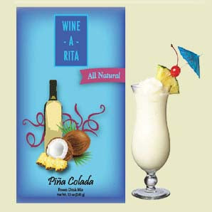 Wine-A-Rita Boxed Pina Colada Mix