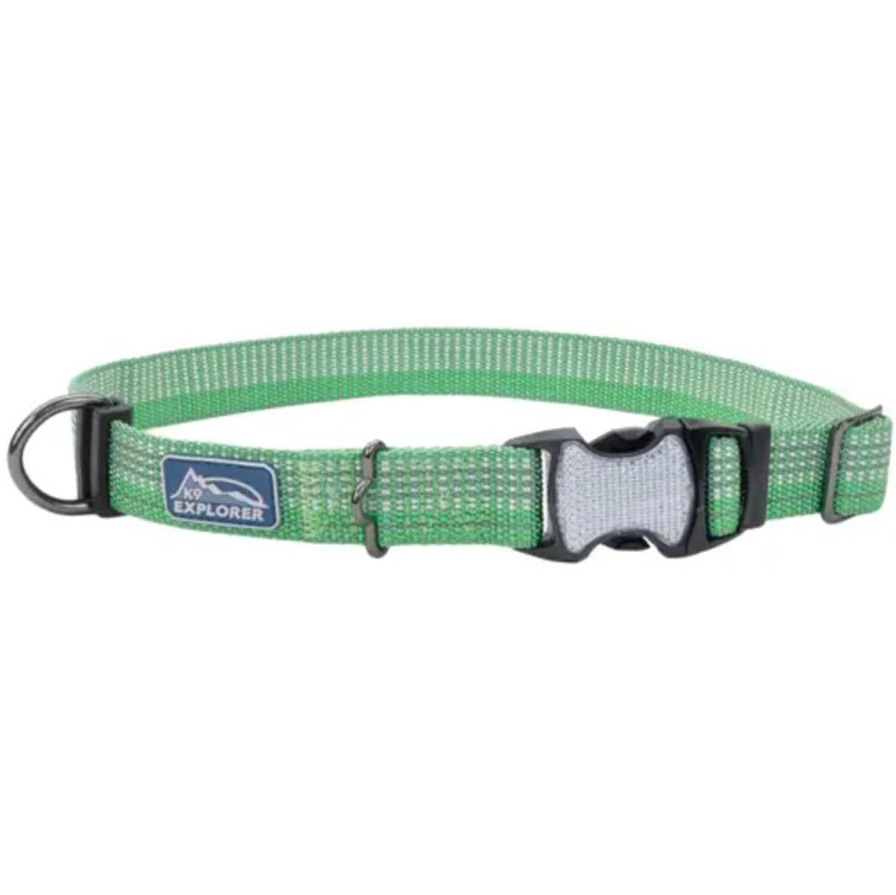 Coastal Pet, 5/8" Adjustable K9 Reflective Meadow Dog Collar