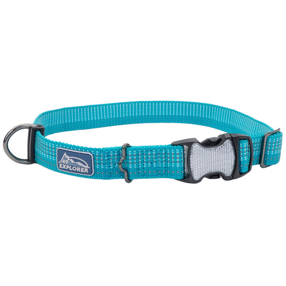 Coastal Pet, 5/8" Adjustable K9 Reflective Ocean Dog Collar