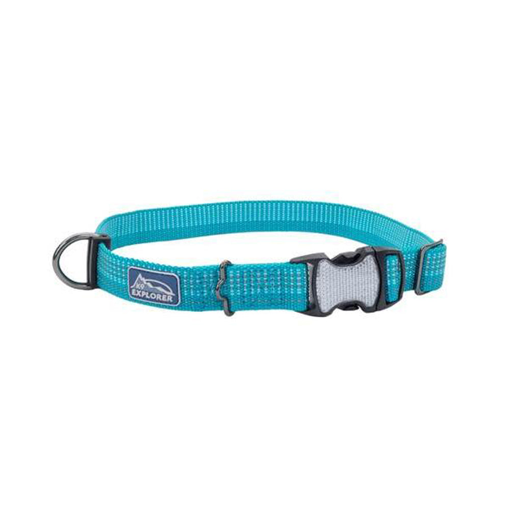Coastal Pet, 1" Adjustable Collar, Ocean