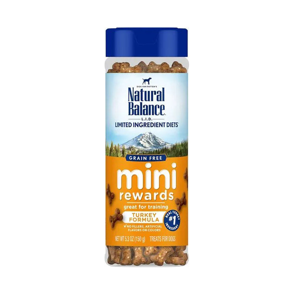 Natural Balance, LID Mini Turkey Rewards, 5.3 oz.