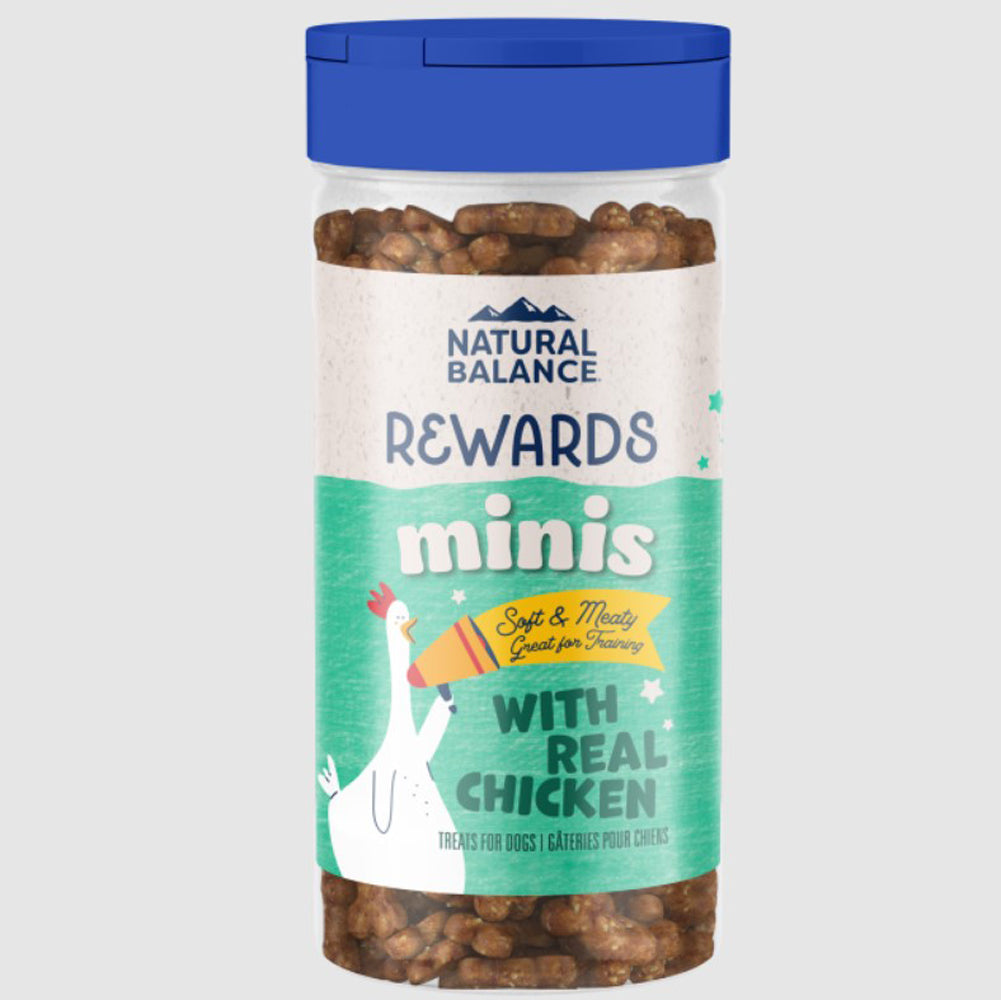 Natural Balance, LID Mini Chicken Rewards, 5.3 oz.