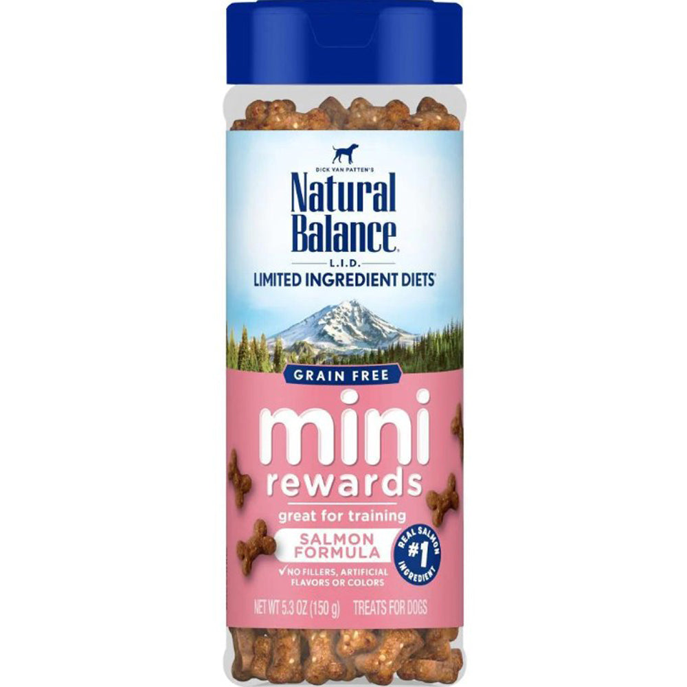 Natural Balance, LID Mini Salmon Rewards, 5.3 oz.
