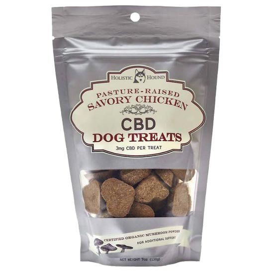 Savory Chicken CBD Dog Treats, 0.7 oz. Trial Size Bag