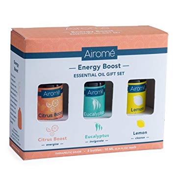 Energy Boost Essential Oil Gift Set
