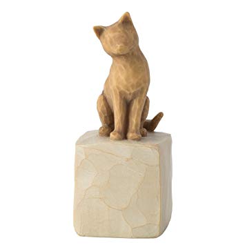Willow Tree Love My Cat-Light