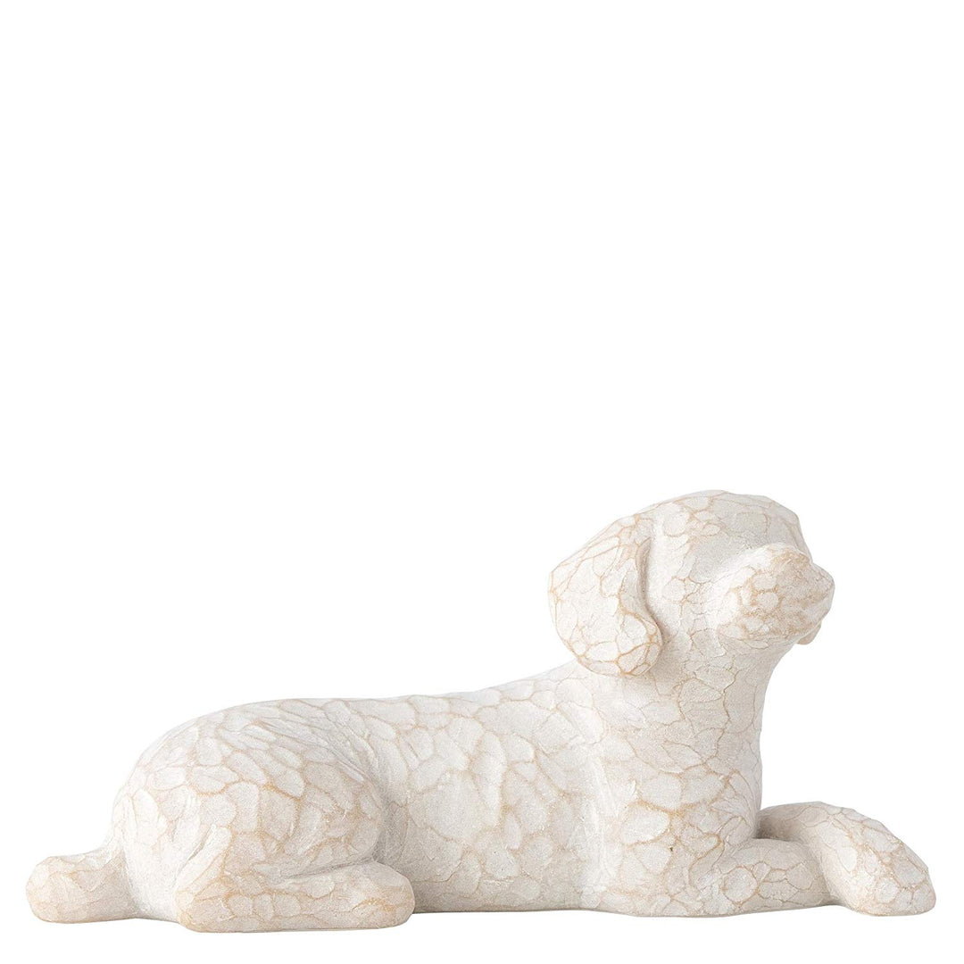 Willow Tree Love My Dog-Small Lying