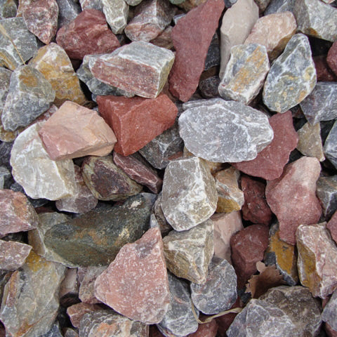 Mountain Blend, 1/2 Cu. Ft. Bagged Stone