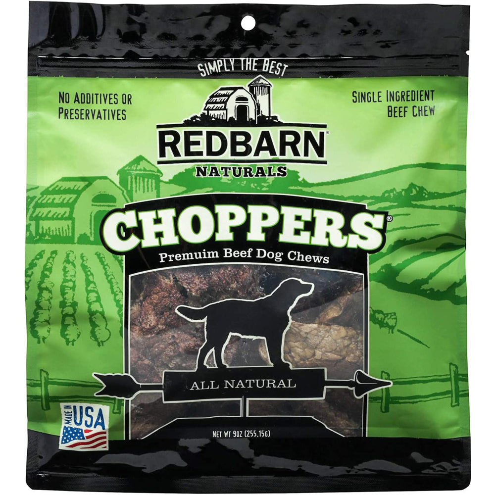 Redbarn, Beef Choppers, 9 oz.