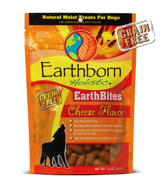 Earthborn Holistic® EarthBites Cheese Flavor Treats, 7.5 oz.