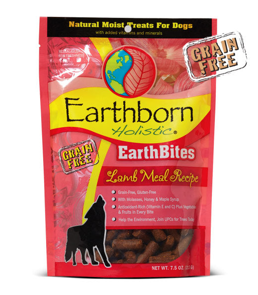 Earthborn Holistic® EarthBites Lamb Meal Treats, 7.5 oz.