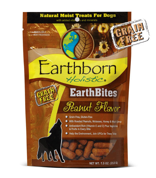 Earthborn Holistic® EarthBites Peanut Butter Treats, 7.5 oz.