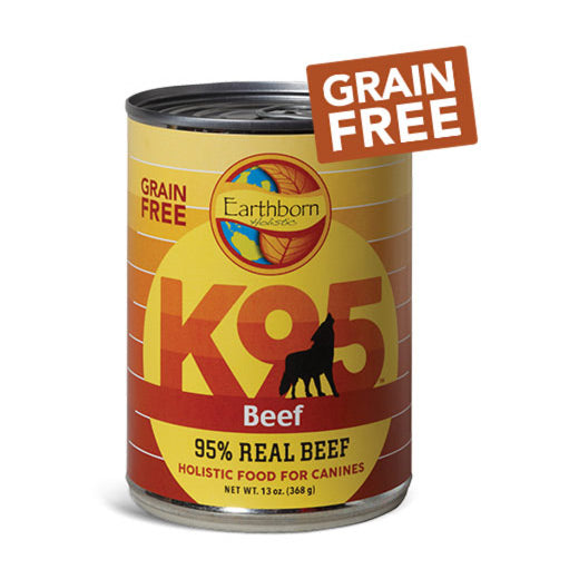 Earthborn Holistic® K95 Beef Canned Dog Food, 13 oz.