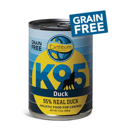 Earthborn Holistic® K95 Duck Canned Dog Food, 13 oz.